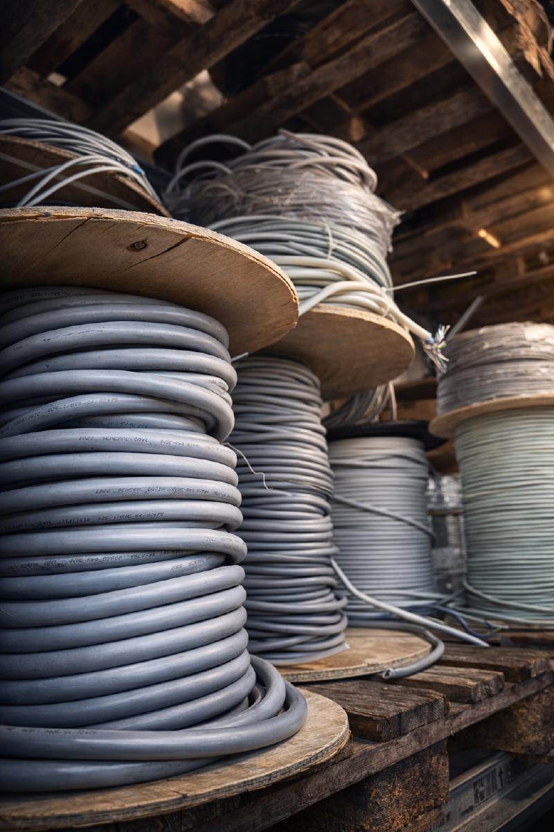 Meter für Meter Verbindung