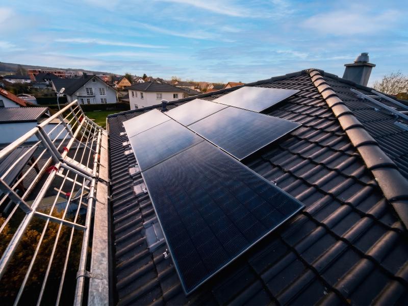 Einfamilienhaus Solar — 4,5 kWp