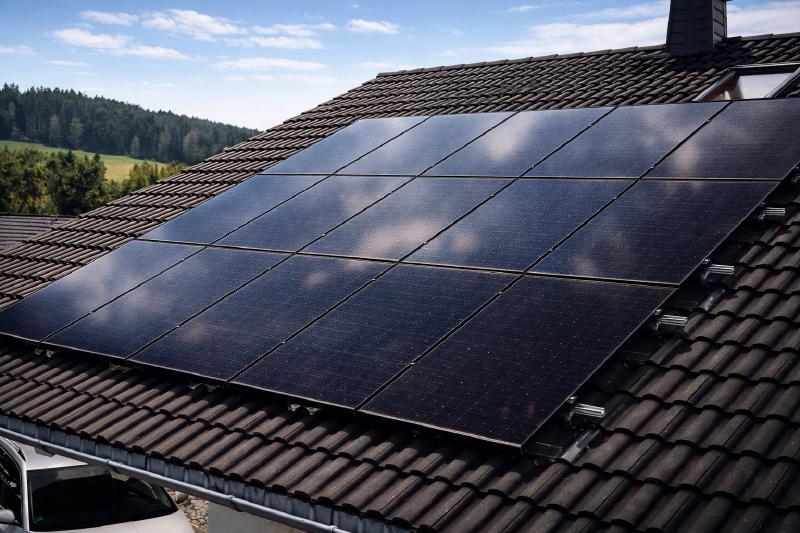 Einfamilienhaus Solar — 6,7 kWp