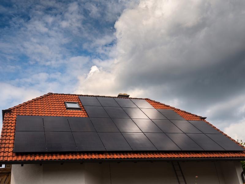 Einfamilienhaus Solar — 12,4 kWp