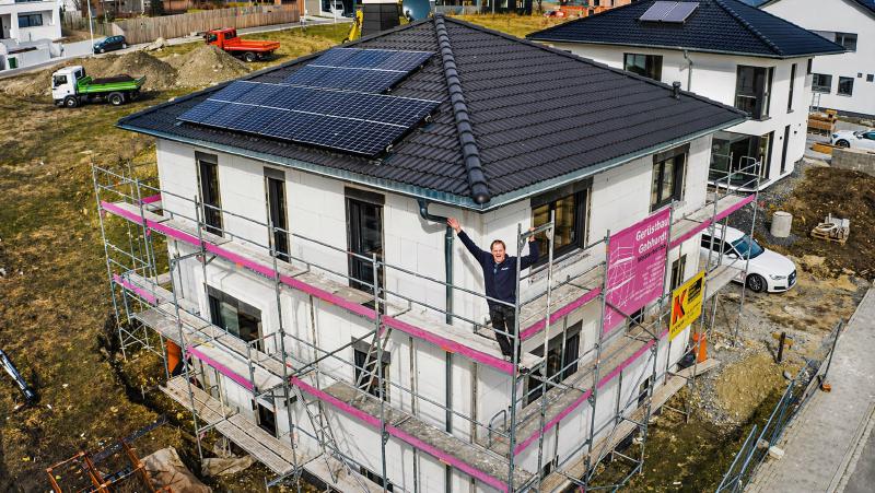 Einfamilienhaus Solar — 3,5 kWp