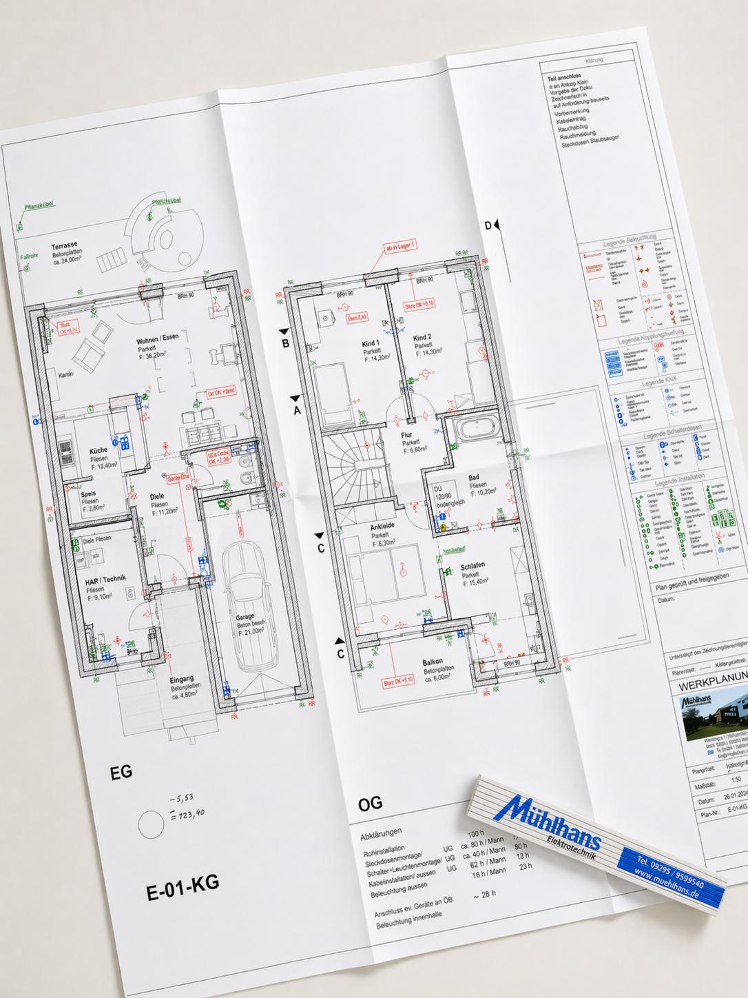 Früh dabei. Zuverlässig bis zur Abnahme.