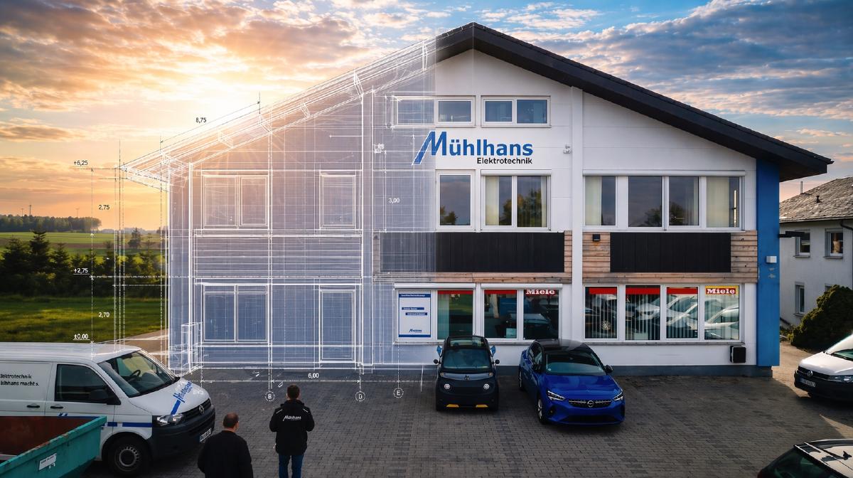 Die Elektrik entscheidet, was Ihr Haus kann