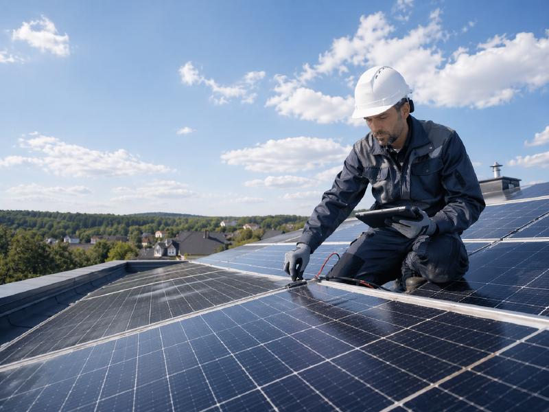 PV-Wartung & Service