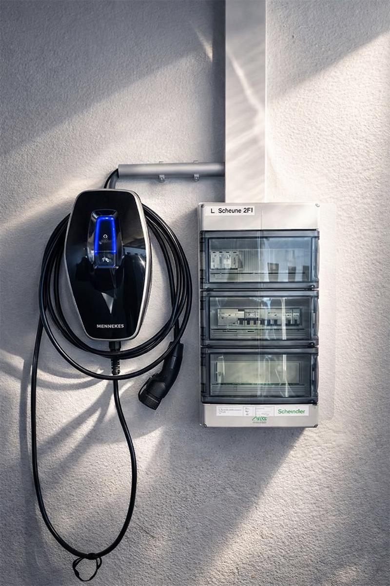 Wallbox für Ihr E-Auto