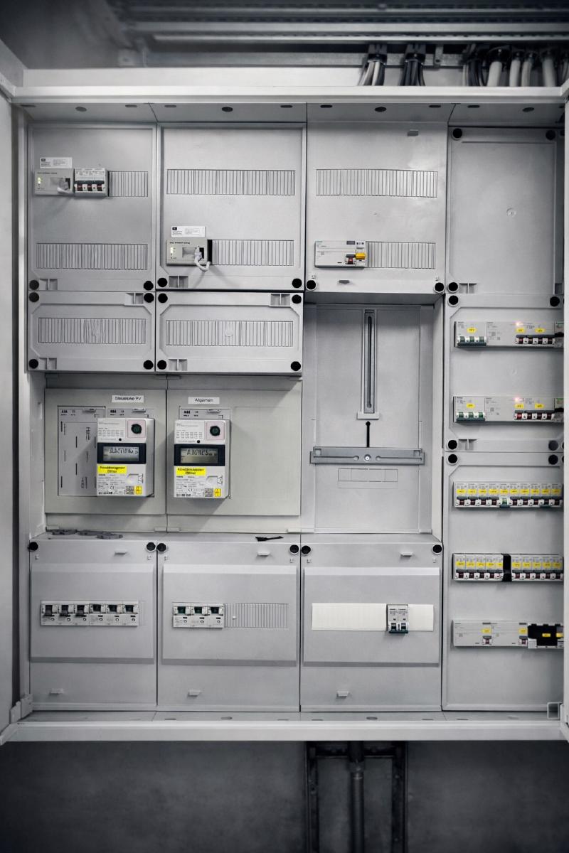 Zähler- & Verteilerschrank