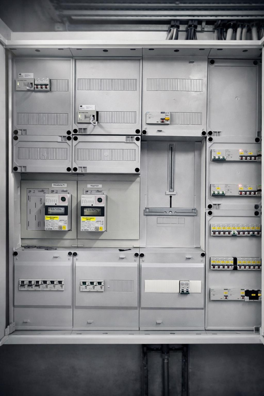 Der Zählerschrank: das Fundament Ihrer Elektrik